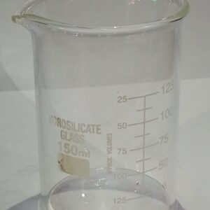 Beaker Borosilicate Glass 150 ml