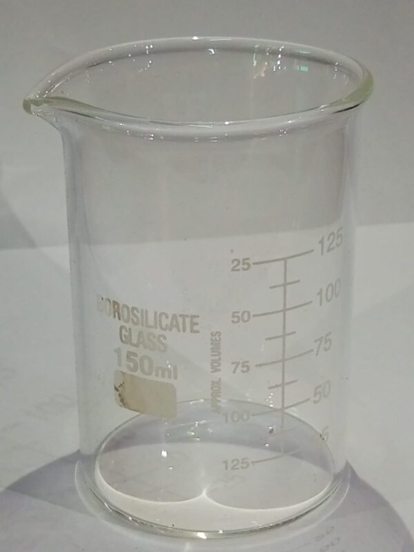 Beaker Borosilicate Glass 150 ml