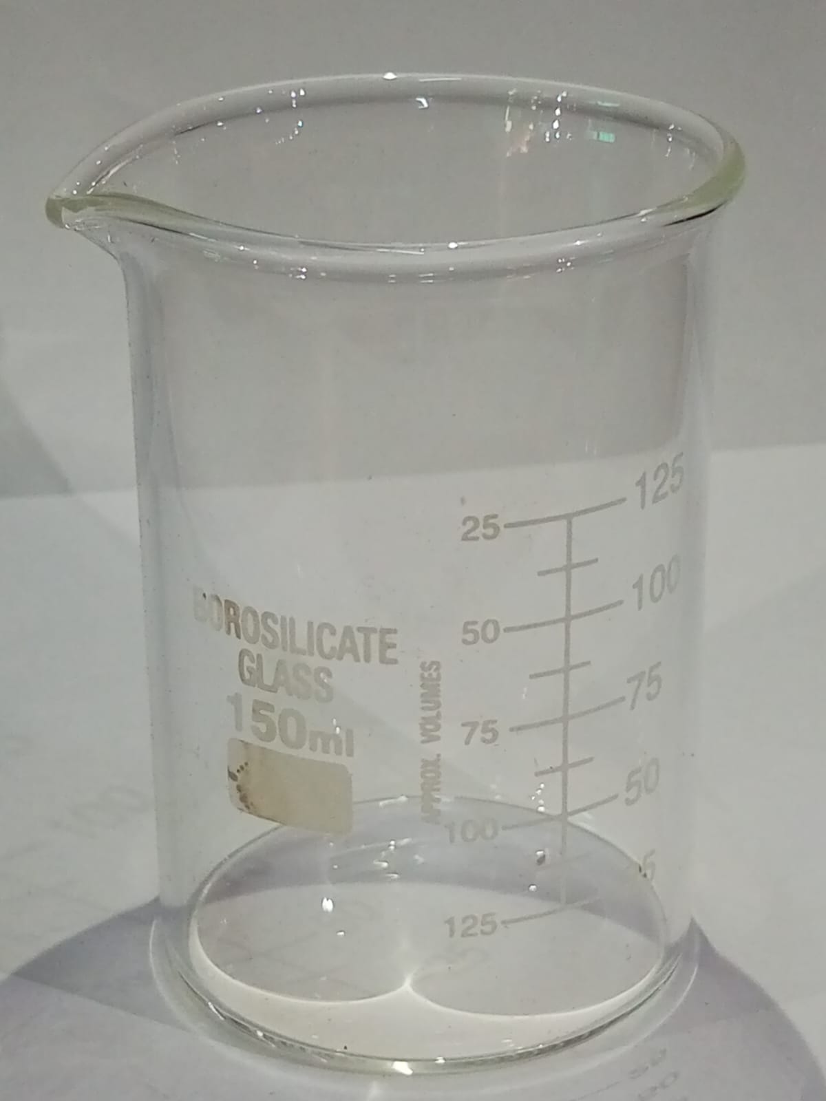 Beaker Borosilicate Glass 150 ml
