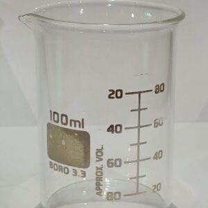 Beaker Borosilicate Glass 100 ml
