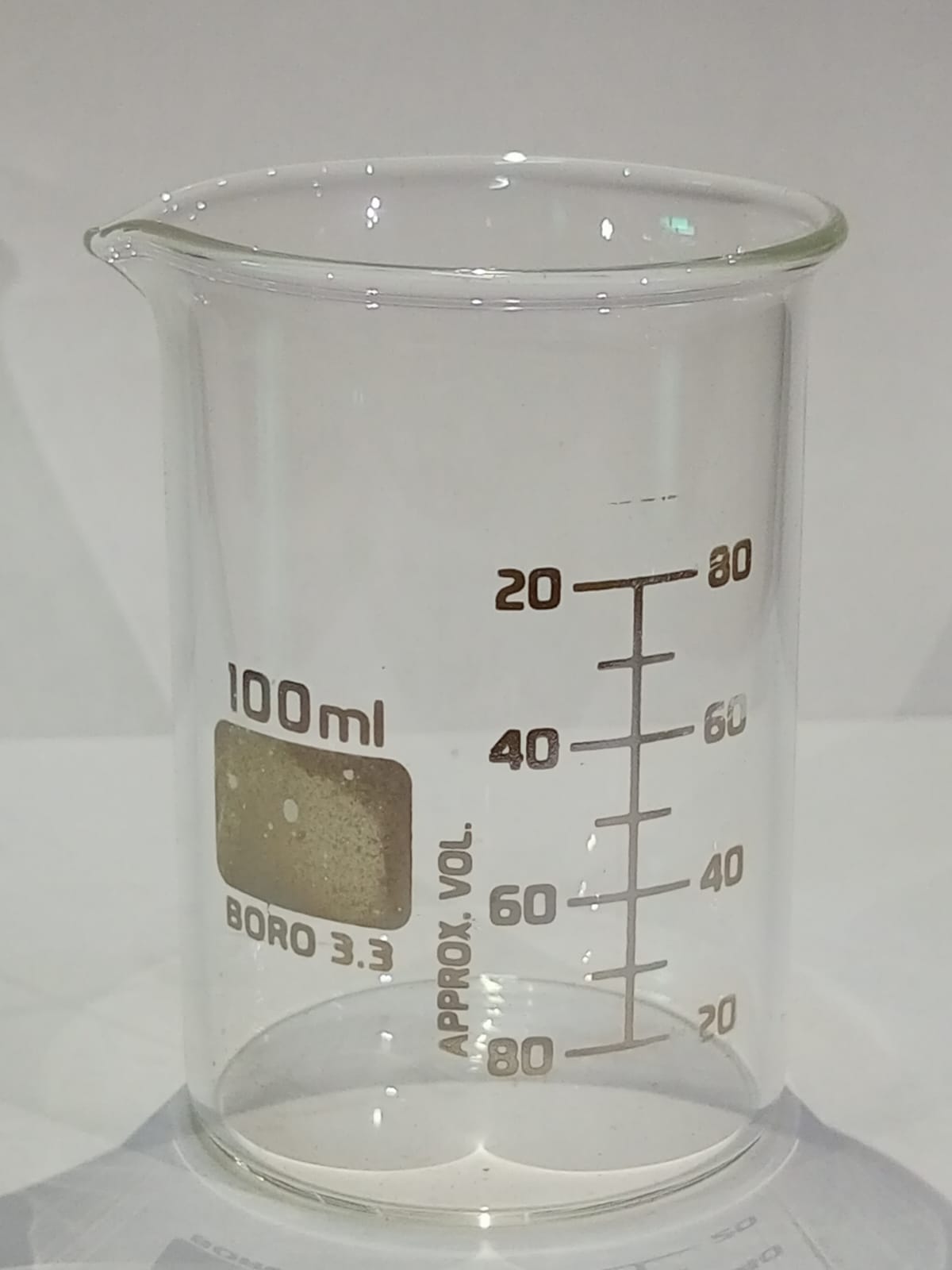 Beaker Borosilicate Glass 100 ml
