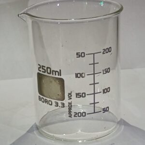 Beaker Borosilicate Glass 250 ml