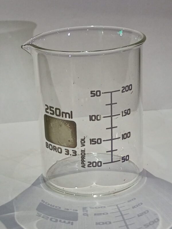 Beaker Borosilicate Glass 250 ml