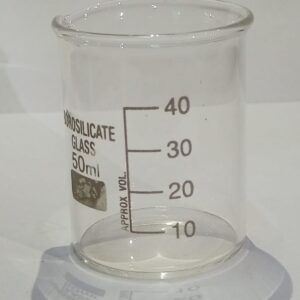 Beaker Borosilicate Glass 50 ml