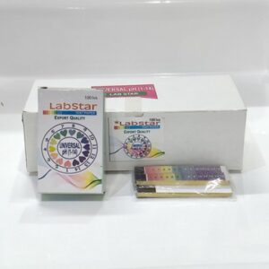 pH paper (Universal Indicator Paper 1 to 14 ) ( 100 Leaves ) (Pack of 10)