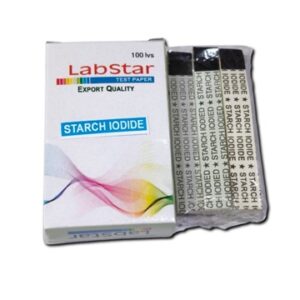 Starch iodide paper ( 100 Leaves )