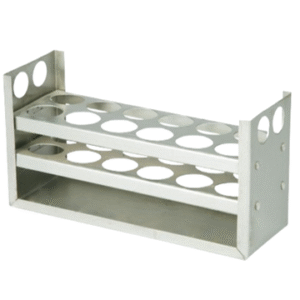Test Tube stand Aluminium 12 Hole 15mm