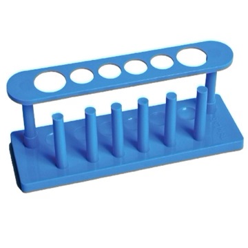 Test Tube stand Plastic 6 holes